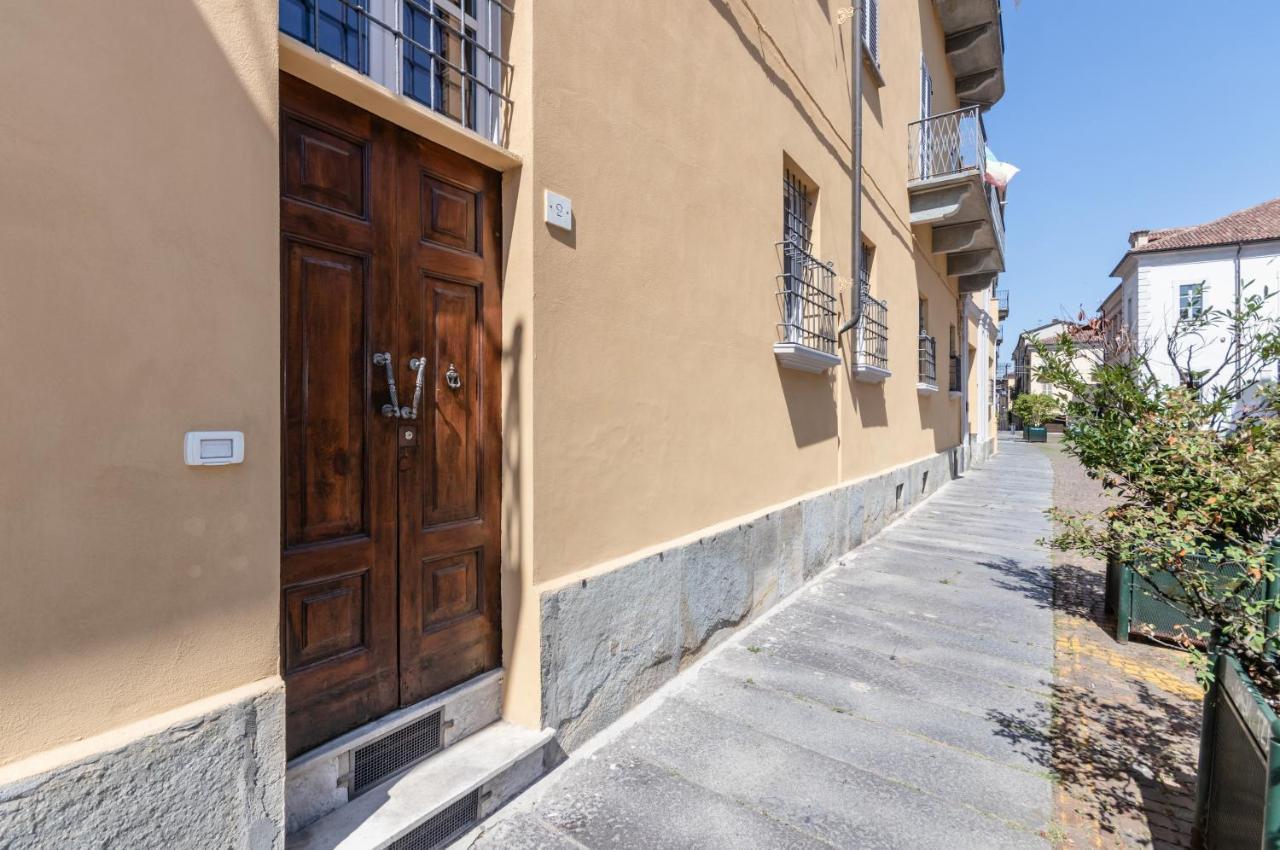 San Martino Modern & Elegant Flat Apartman Asti Kültér fotó